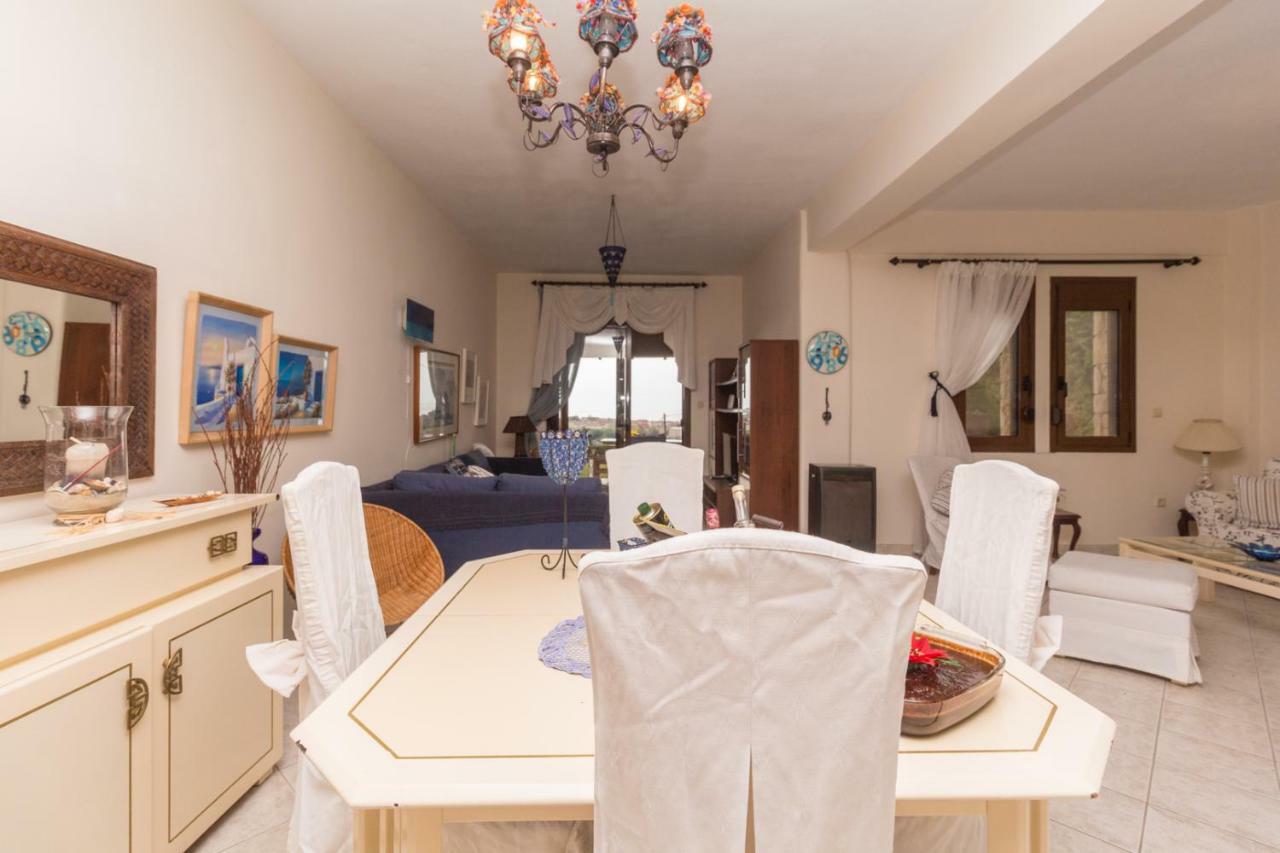 Luxury 2-Floor Villa Skala Fourkas Exterior photo